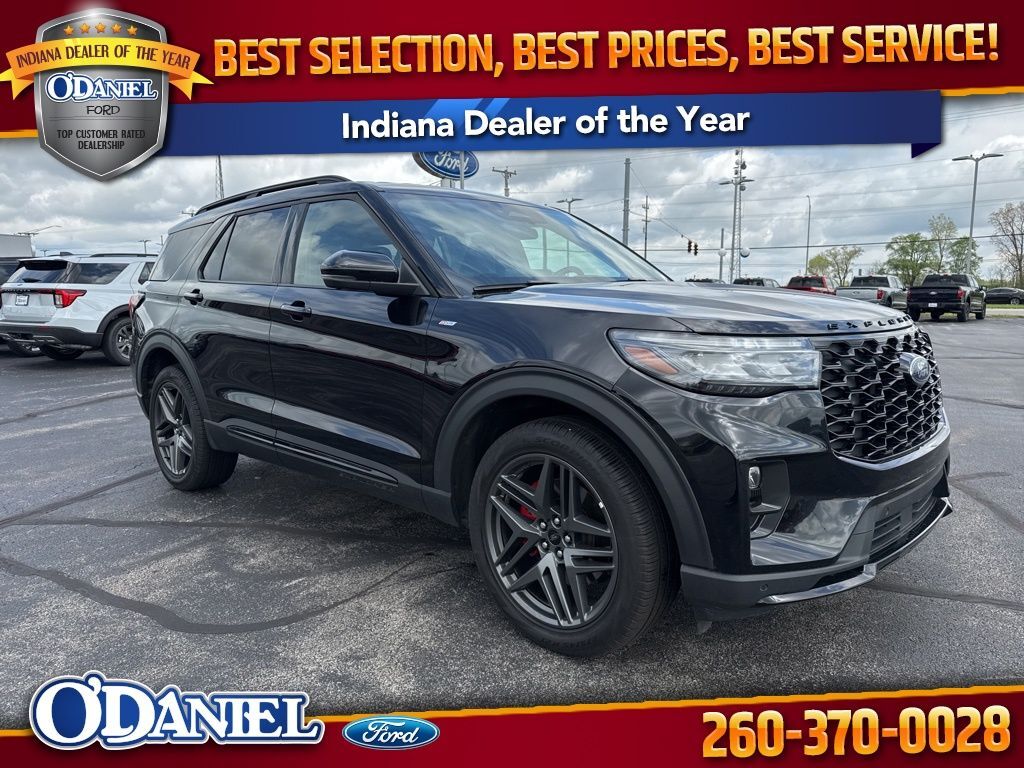 2025 FORD Explorer
