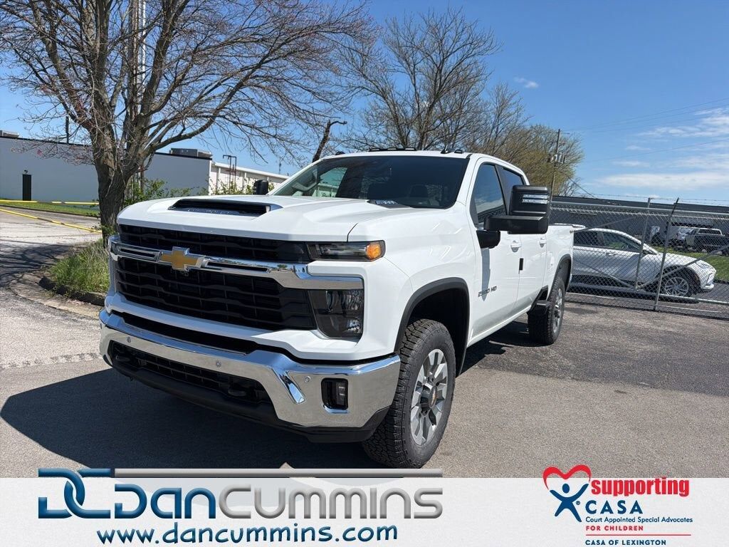 2026 CHEVROLET Silverado HD