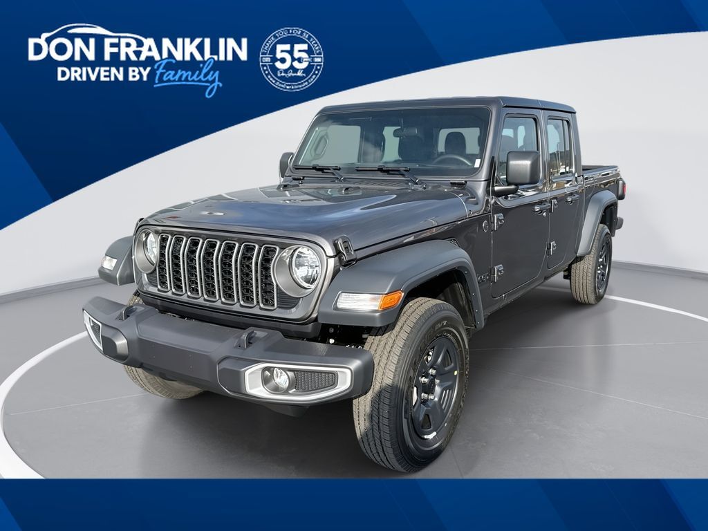 2026 JEEP Gladiator