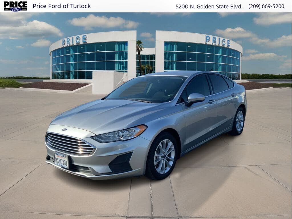 2020 Ford Fusion