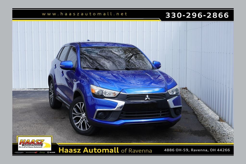 2017 MITSUBISHI Outlander Sport