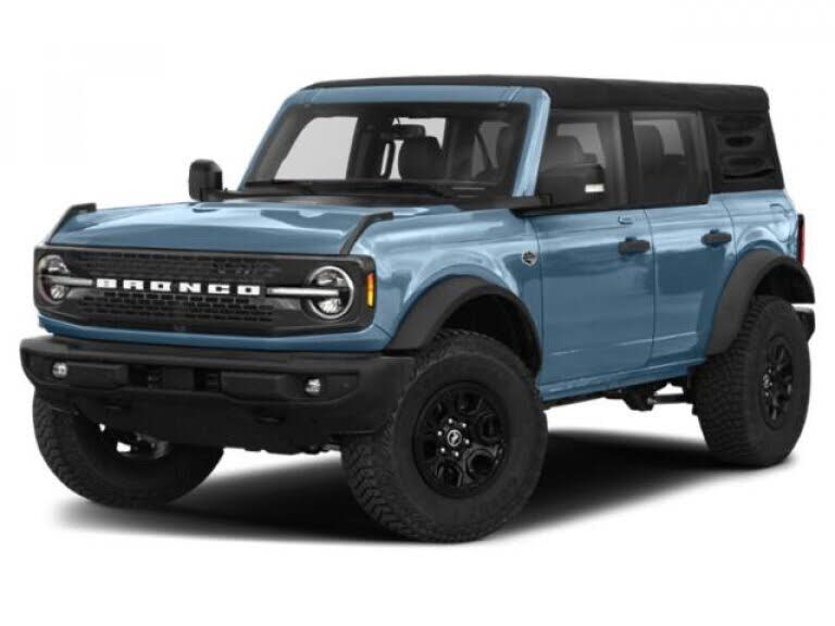2022 FORD Bronco