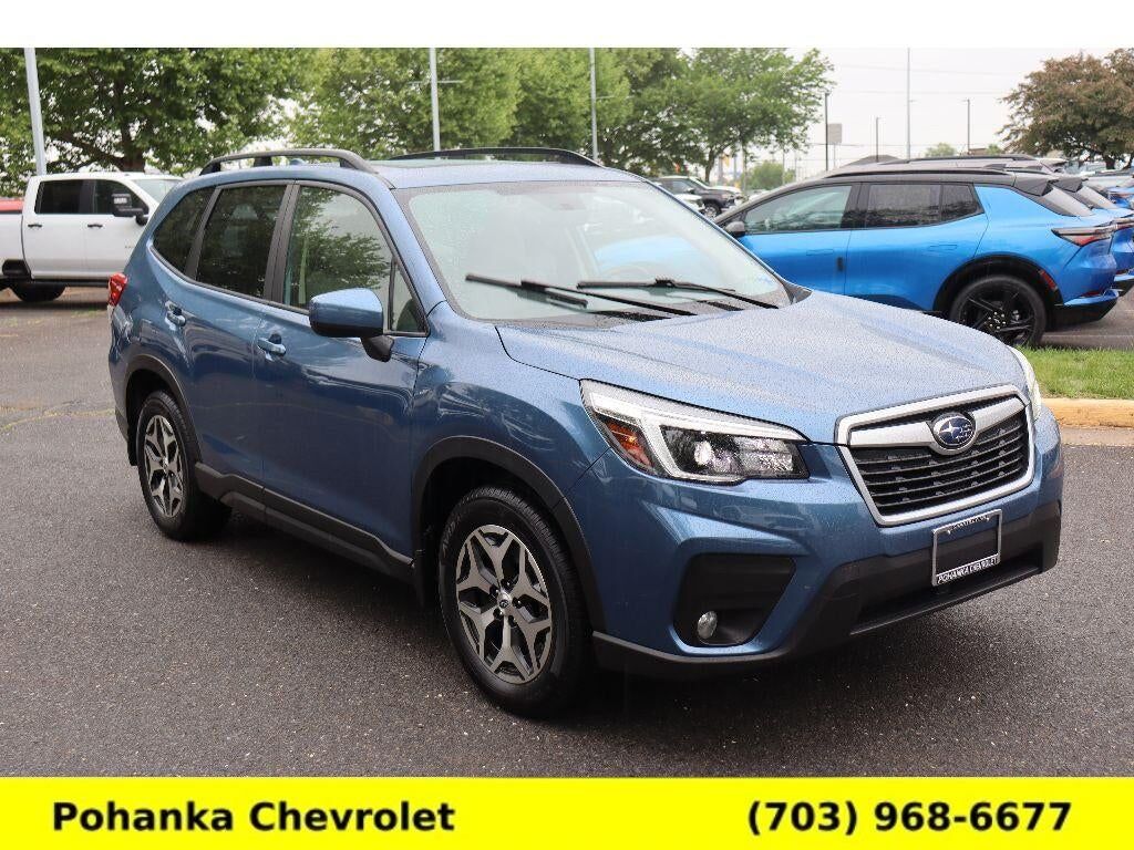 2021 SUBARU Forester