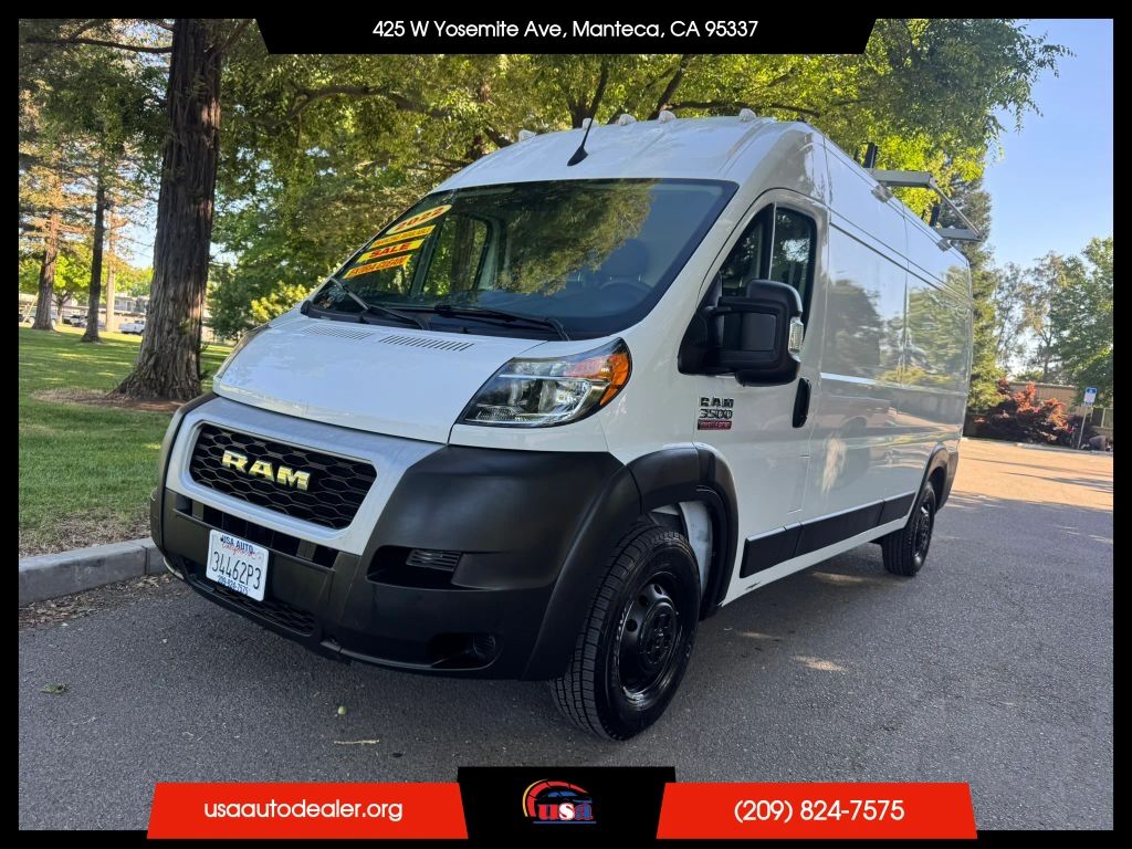 2022 RAM Promaster 3500