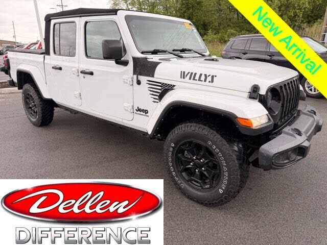 2022 JEEP Gladiator