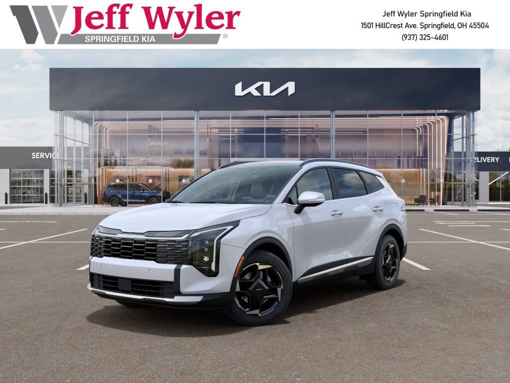 2026 KIA Sportage