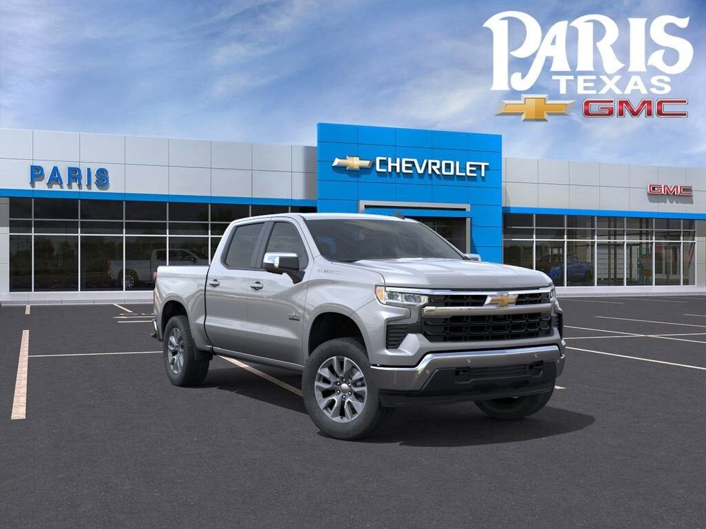 2026 CHEVROLET Silverado