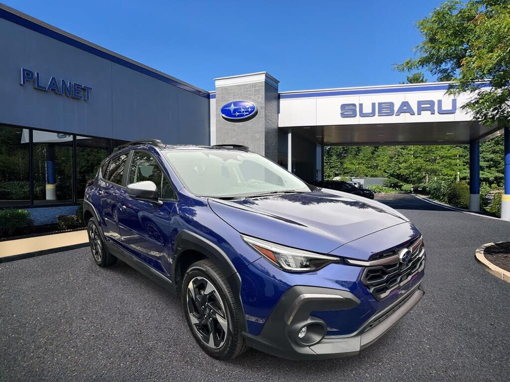 2024 SUBARU Crosstrek