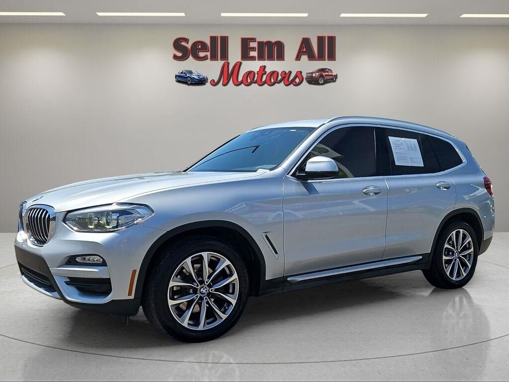 2019 BMW X3