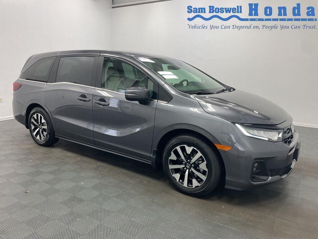 2026 HONDA Odyssey