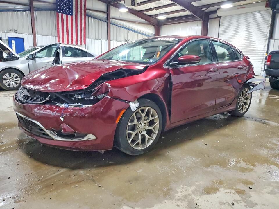 2015 CHRYSLER 200