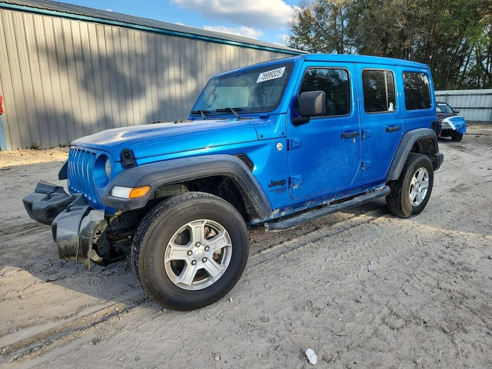 2021 JEEP Wrangler