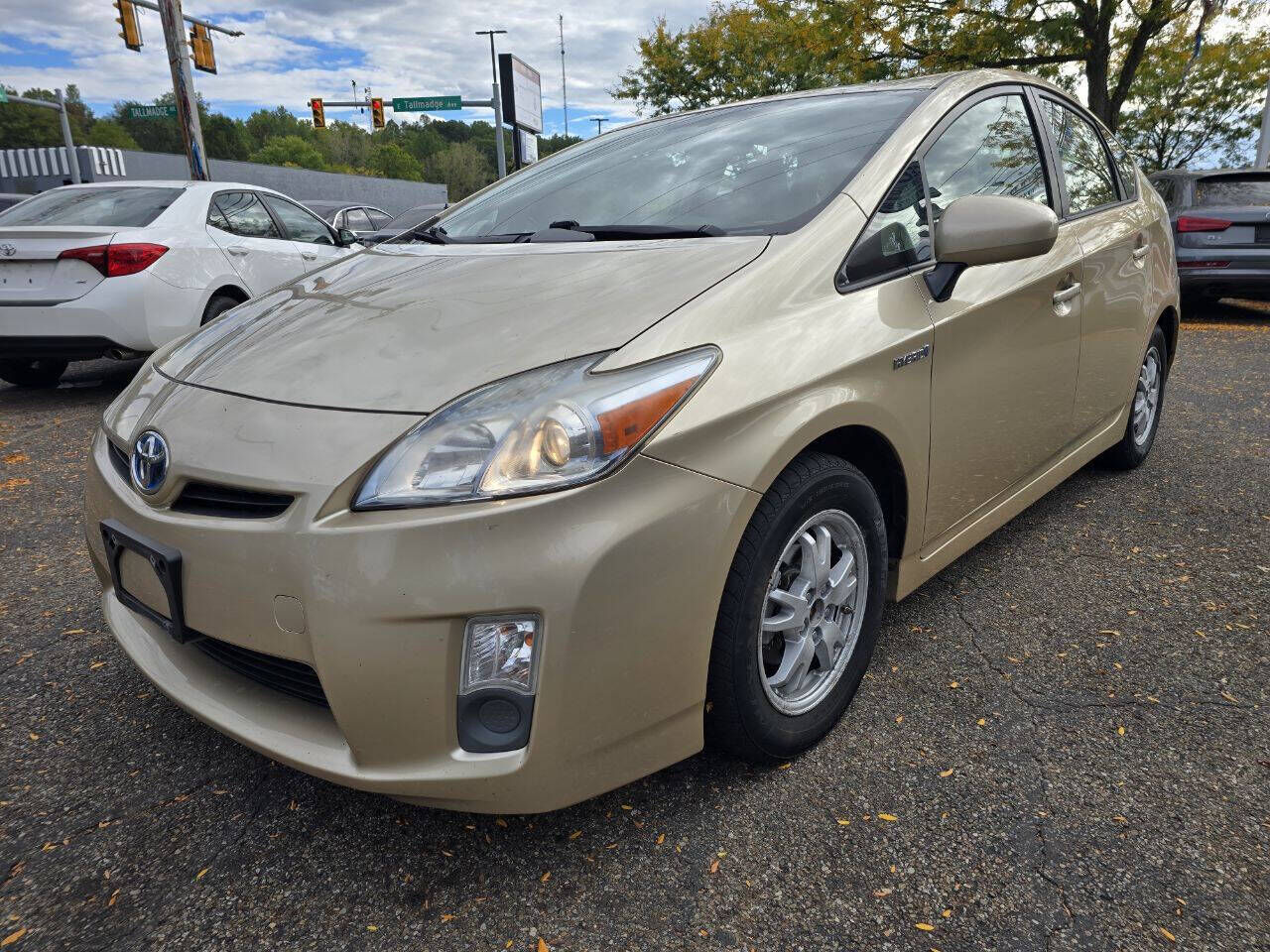 2010 TOYOTA PRIUS
