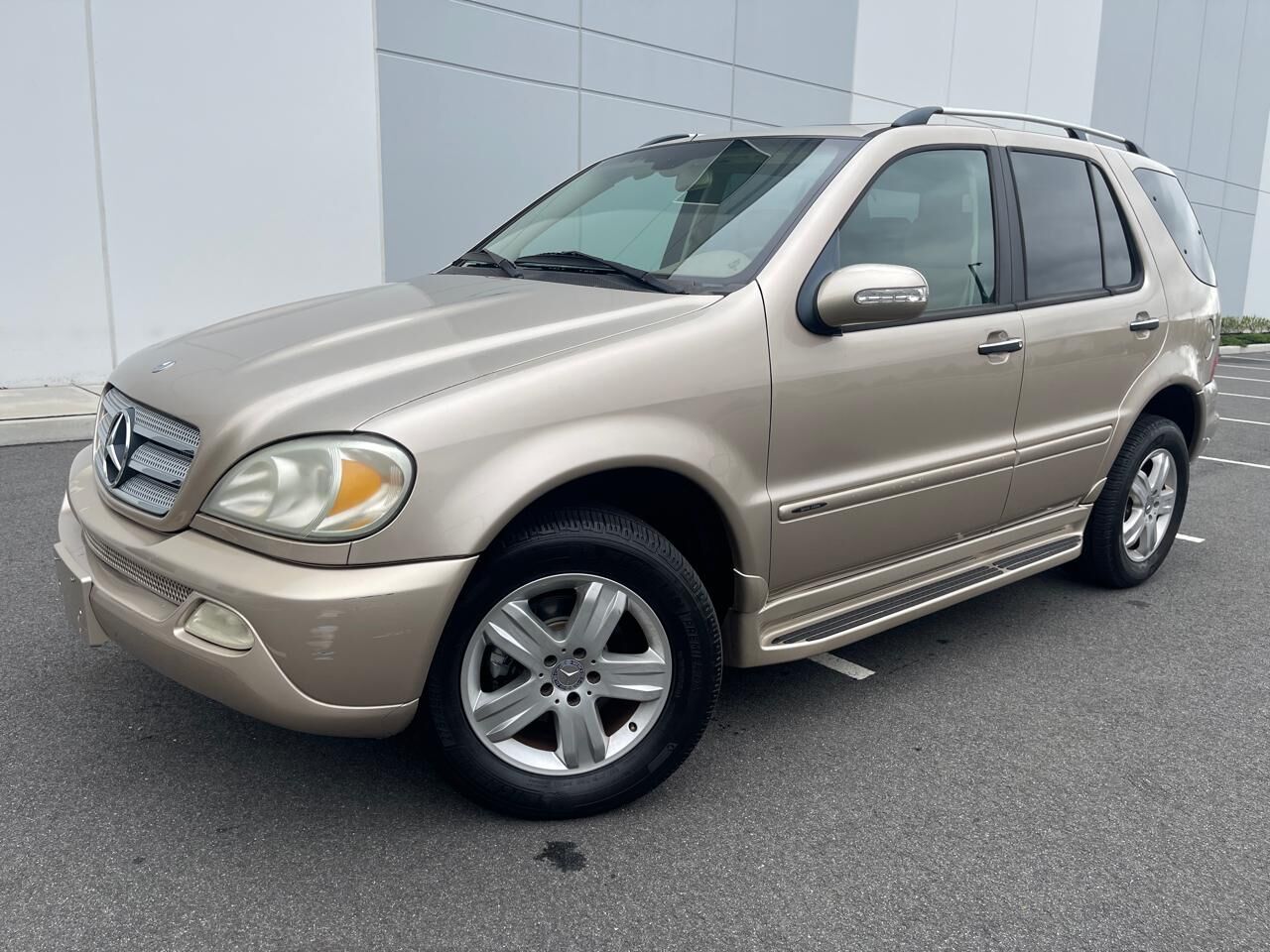 2005 MERCEDES-BENZ M-Class