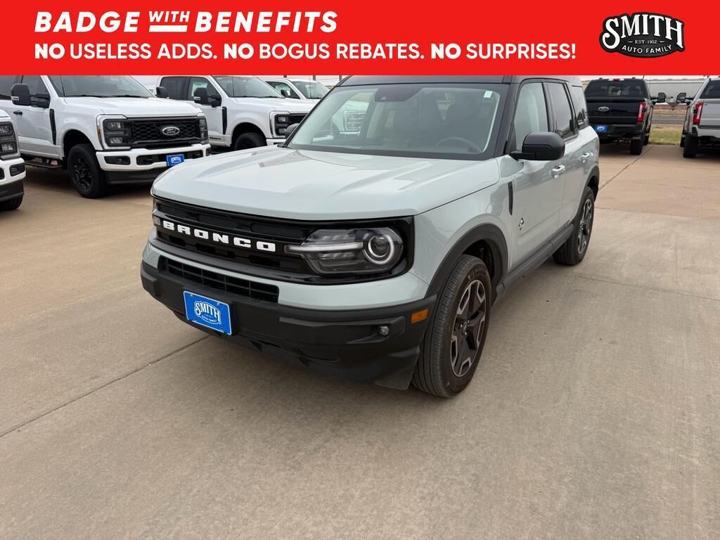 2022 FORD Bronco