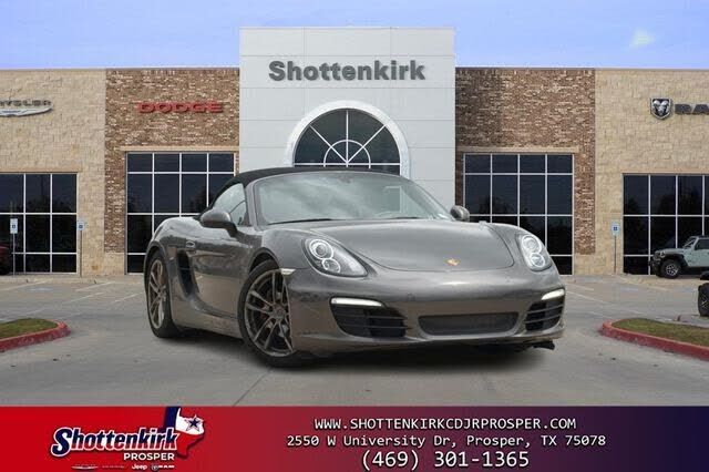 2016 PORSCHE Boxster