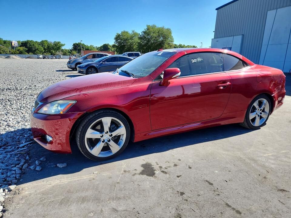 2010 LEXUS IS