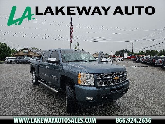 2013 CHEVROLET Silverado