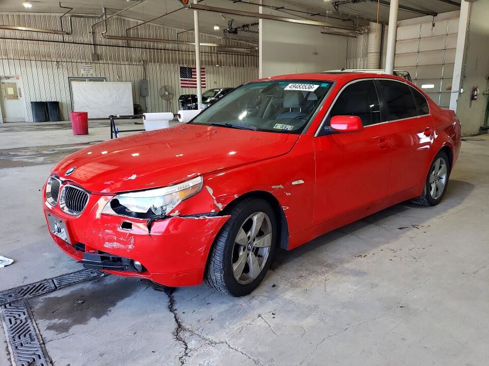 2007 BMW 5 Series