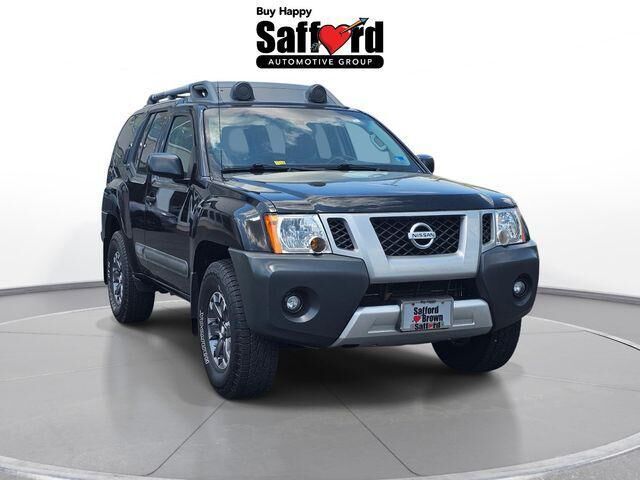 2015 NISSAN Xterra