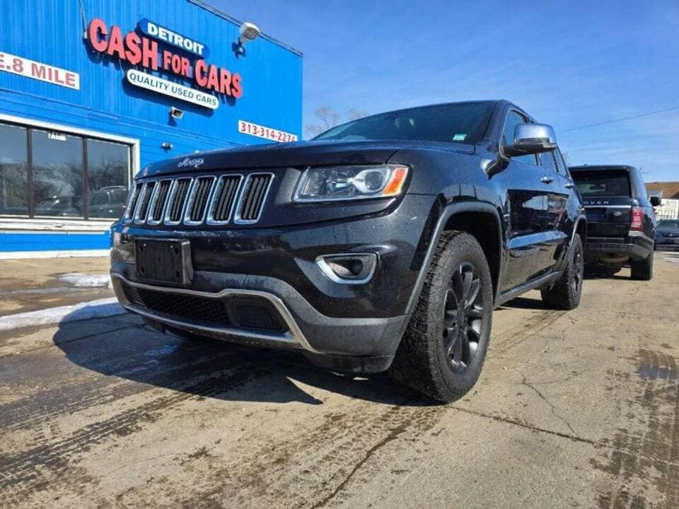 2014 JEEP Grand Cherokee
