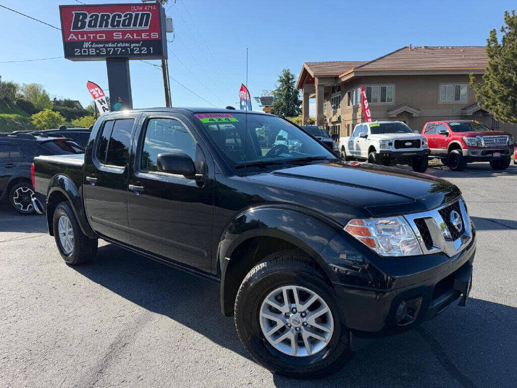 2017 NISSAN Frontier