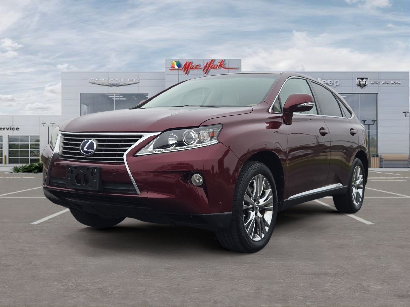 2014 LEXUS RX