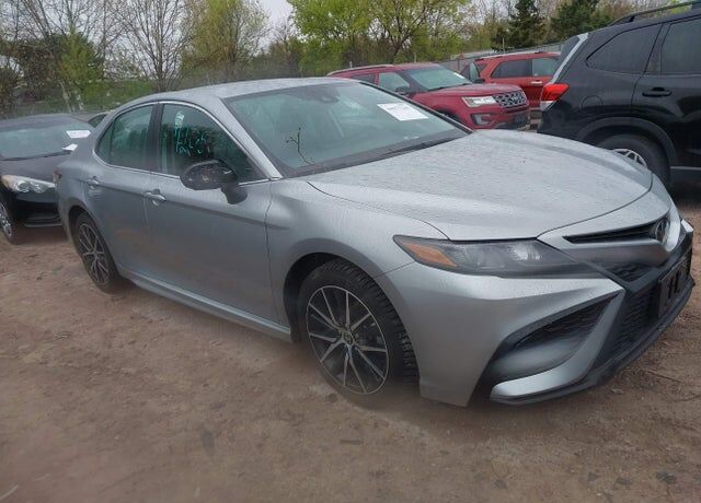 2021 TOYOTA Camry