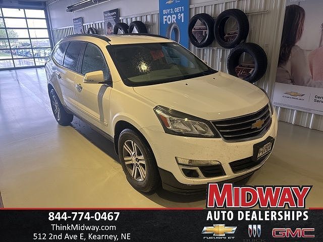 2017 CHEVROLET Traverse