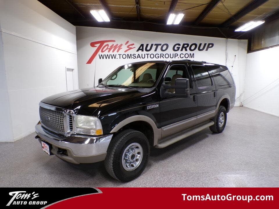 2002 FORD Excursion