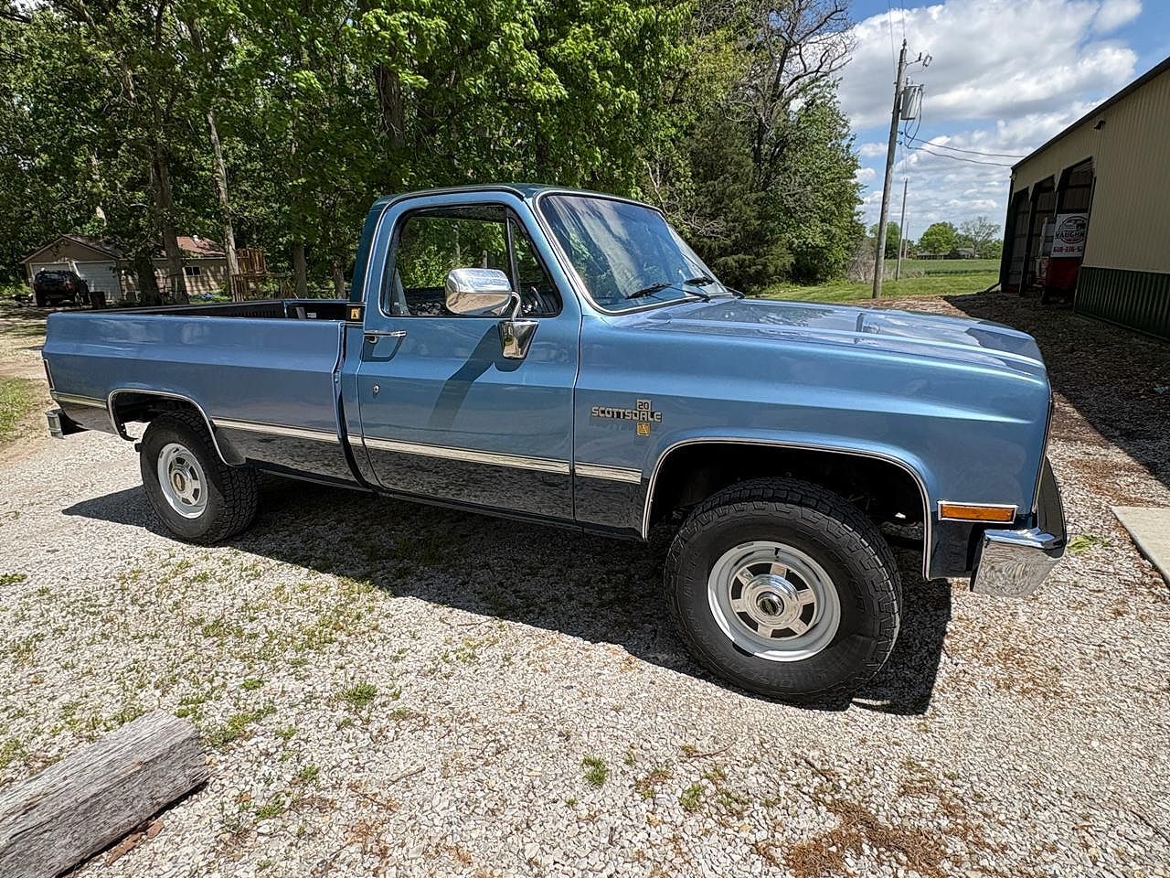 1984 CHEVROLET C/K Pickup
