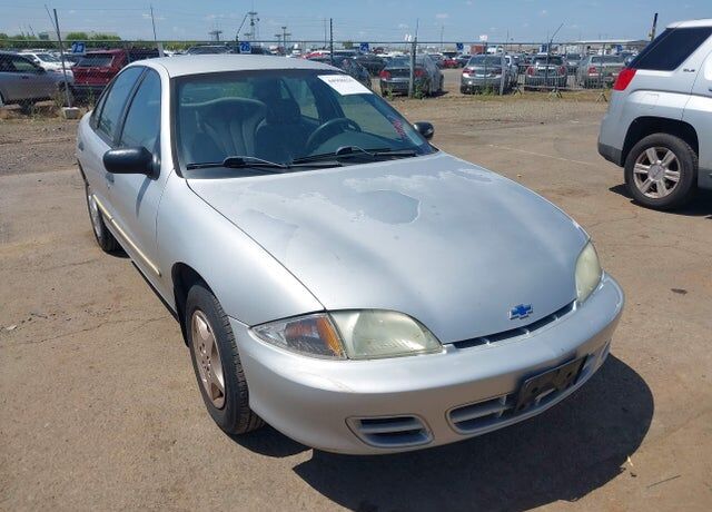 2002 CHEVROLET Cavalier