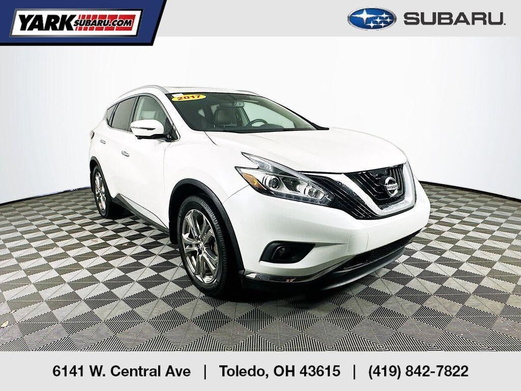 2017 NISSAN Murano