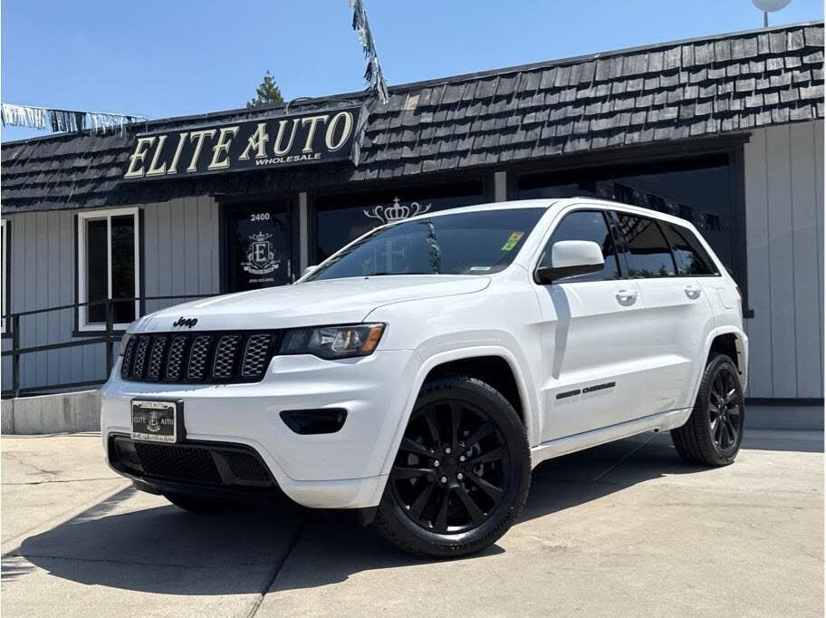2017 JEEP Grand Cherokee