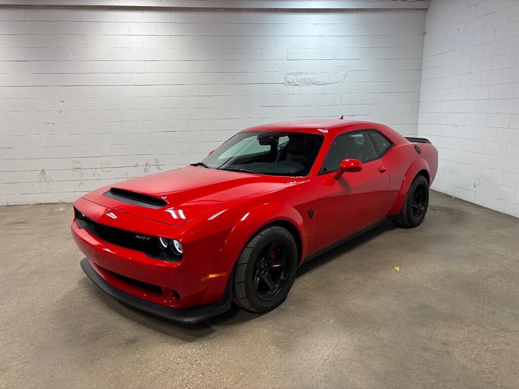 2018 DODGE Challenger