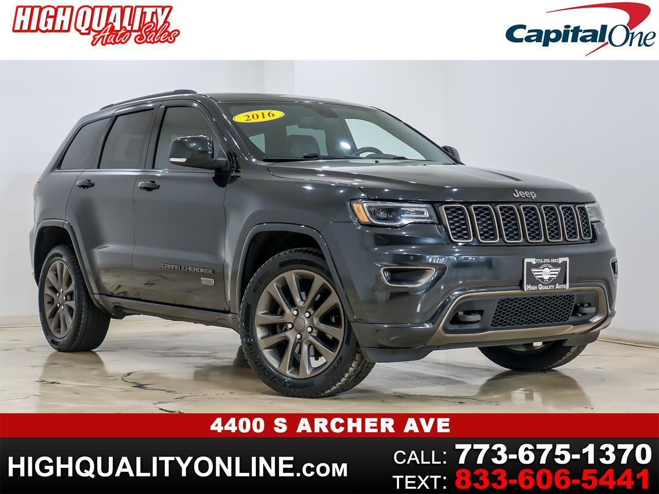 2016 JEEP Grand Cherokee