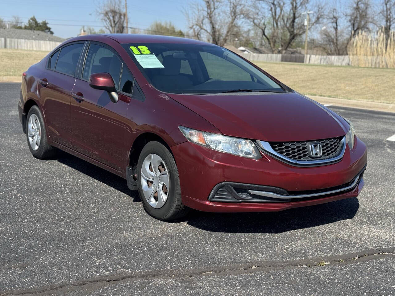 2013 HONDA Civic