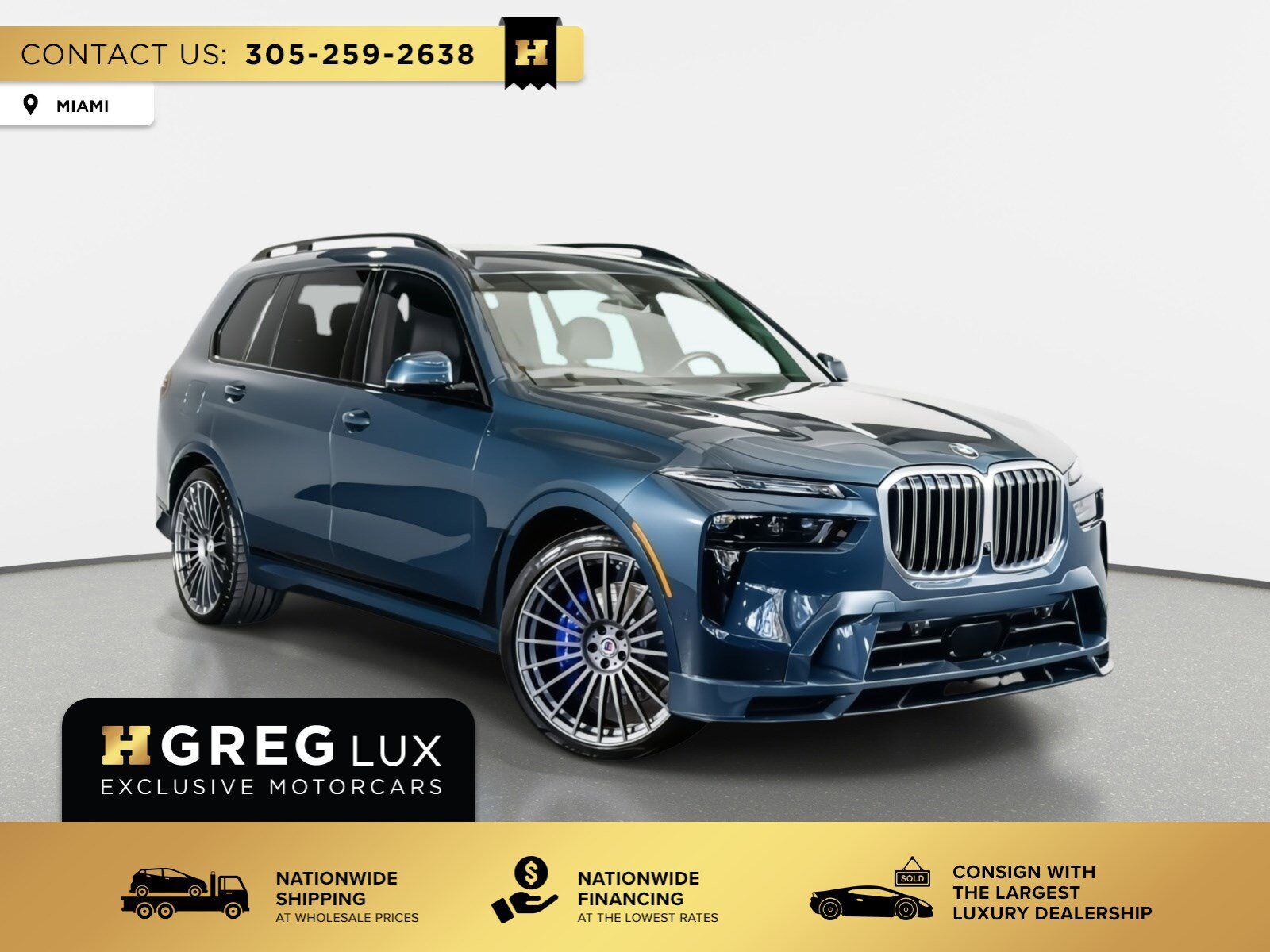 2025 BMW X7