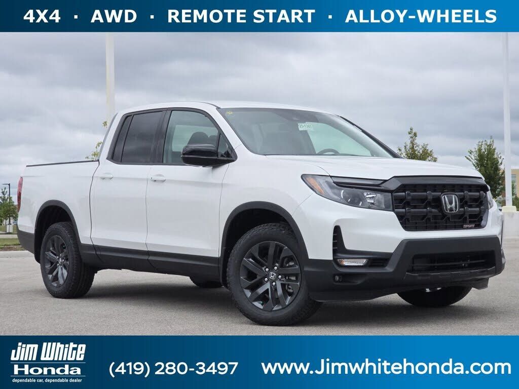 2025 HONDA Ridgeline