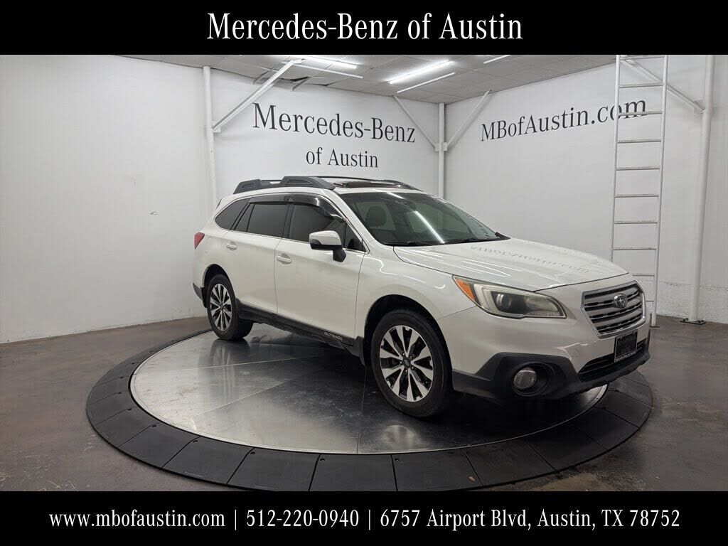 2015 SUBARU Outback