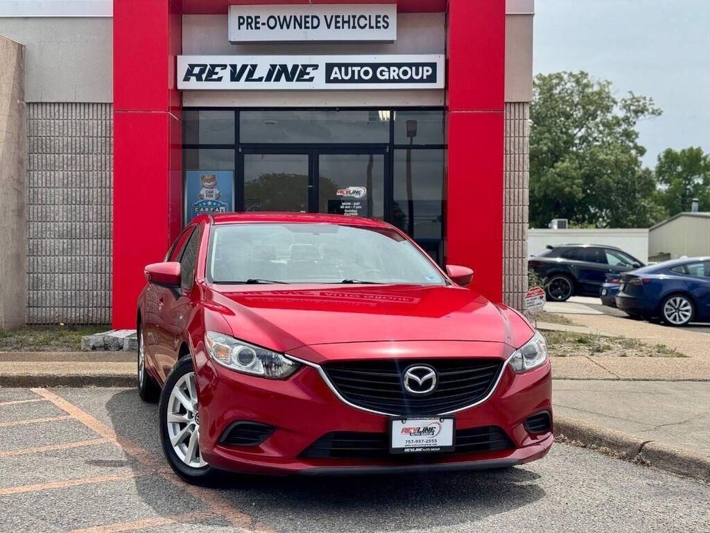 2016 MAZDA Mazda6