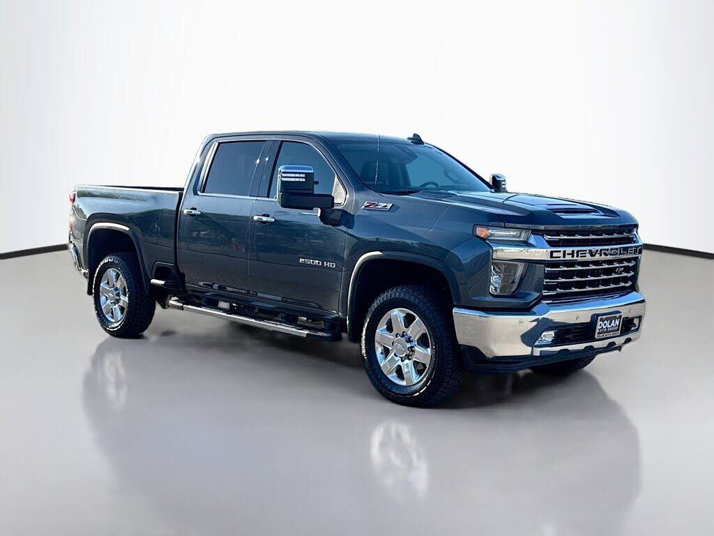 2020 CHEVROLET Silverado