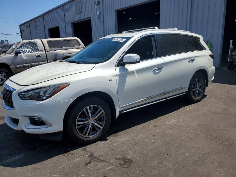 2018 INFINITI QX60