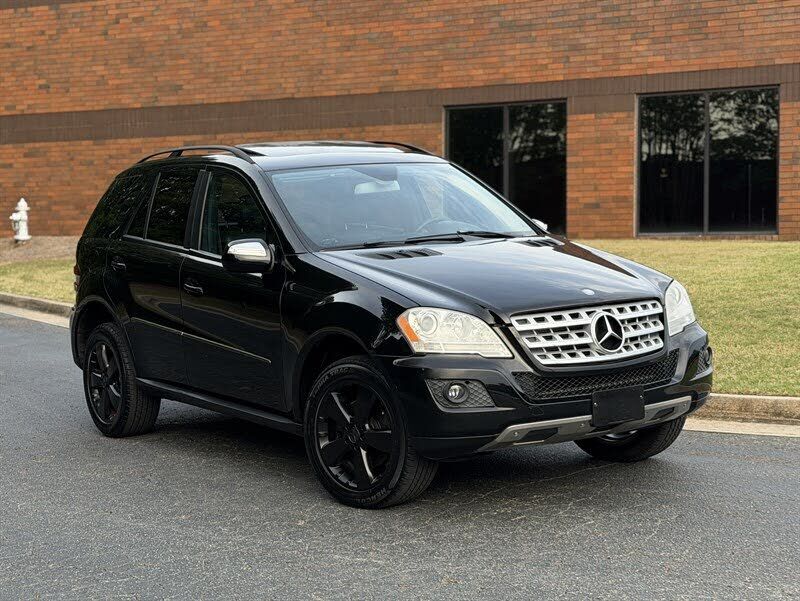 2009 MERCEDES-BENZ M-Class