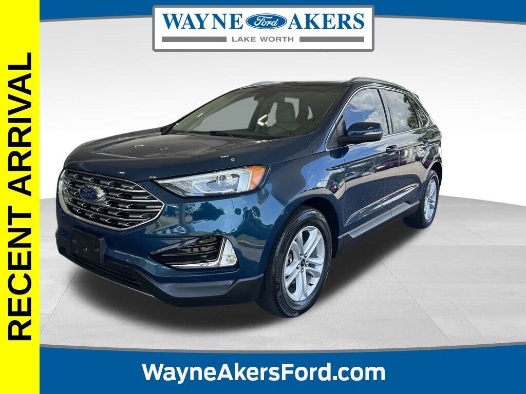 2020 FORD Edge
