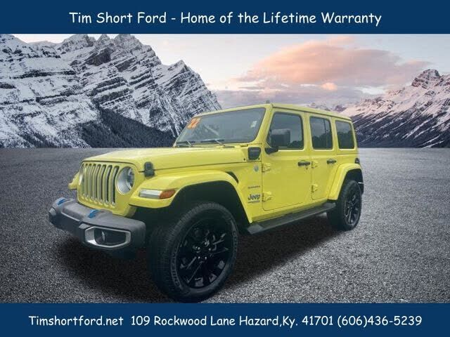 2022 JEEP Wrangler