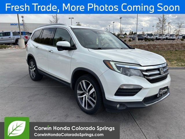2018 HONDA Pilot