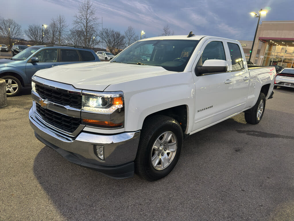2017 CHEVROLET Silverado