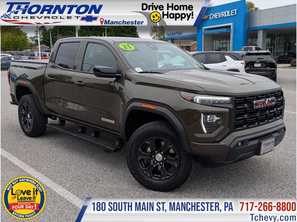 2023 GMC Canyon