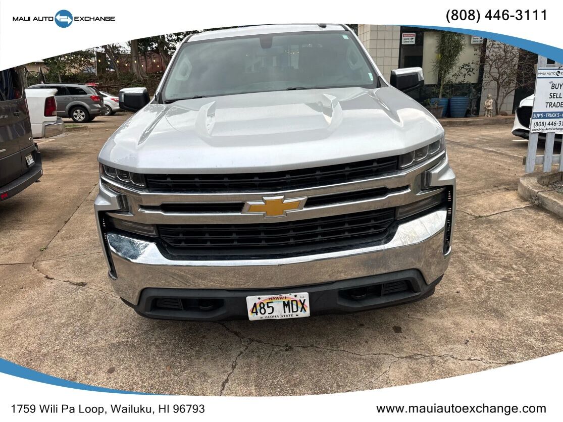 2019 CHEVROLET Silverado